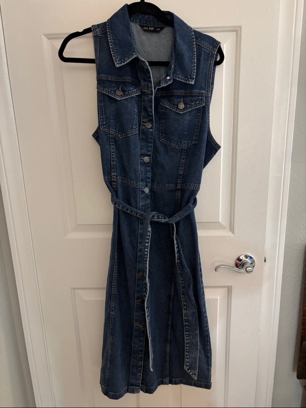 F&F Dark Blue Denim dress